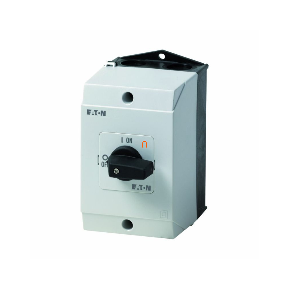 T0-2-1/I1 kézikapcsoló tokozott 0-1 állású 20A 3P IP65 207081 Eaton