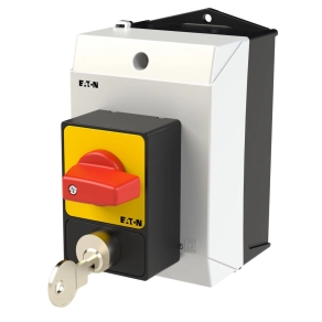   Eaton zárható pánikkapcsoló vész-ki három pólusú 20A tokozott, t0-2-1/i1/sva(s)-rt-207085