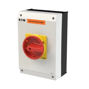   Eaton biztonsági kapcsoló vész-ki három pólusú 63A tokozott +1ny1z, p3-63/i4-si/hi11-207363