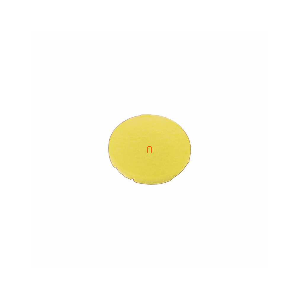 M22-XD-Y Nyomógomb lapka nyomógombhoz 216425 Eaton