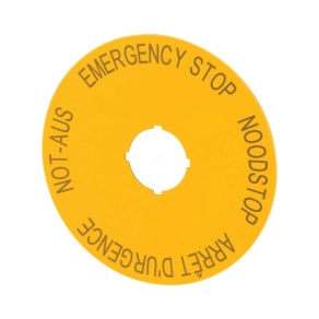 Eaton vész-ki tábla, de, en, nl, fr, m22-xak3-216467