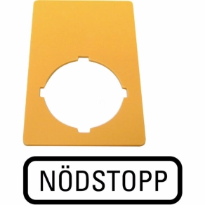 Eaton vész-ki tábla, sv, m22-xzk-s99-216476