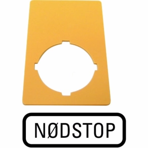 Eaton vész-ki tábla, da, m22-xzk-dk99-216478