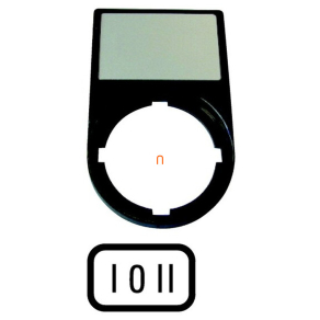 Eaton felirati tábla tartó + tábla, m22s-st-x93-216486