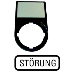 Eaton felirati tábla tartó + tábla, m22s-st-d8-216489