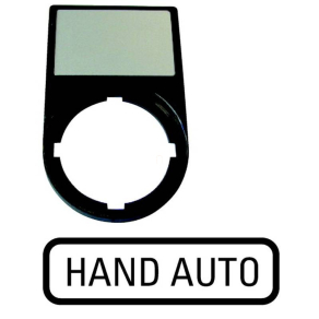 Eaton felirati tábla tartó + tábla, m22s-st-d11-216492