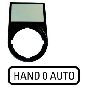 Eaton felirati tábla tartó + tábla, m22s-st-d12-216493