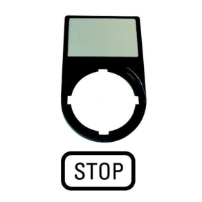 Eaton felirati tábla tartó + tábla, m22s-st-gb0-216494