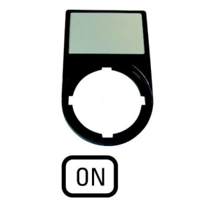 Eaton felirati tábla tartó + tábla, m22s-st-gb6-216496