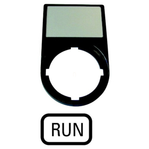 Eaton felirati tábla tartó + tábla, m22s-st-gb7-216497