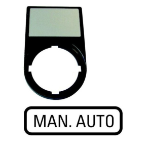 Eaton felirati tábla tartó + tábla, m22s-st-gb11-216500