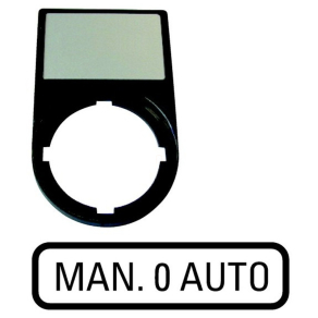 Eaton felirati tábla tartó + tábla, m22s-st-gb12-216501