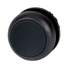 Eaton nyomógomb, lapos, fekete, reteszelt, m22s-dr-s-216614