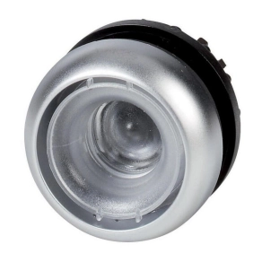 Eaton nyomógomb, lapos, üres, reteszelt, m22-dr-x-216625