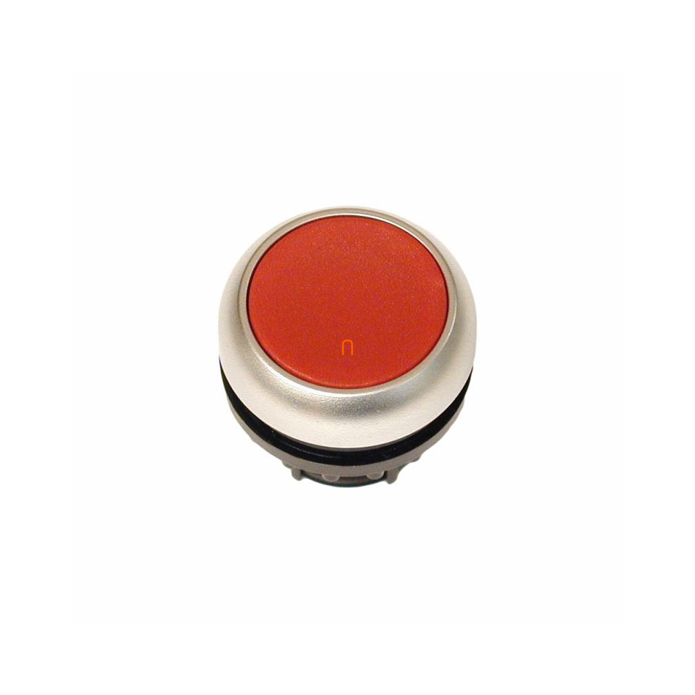 M22-DR-R-X0 Nyomógomb, lapos, piros, reteszelt 216628 Eaton