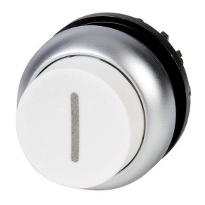 Eaton nyomógomb, magas, fehér, m22-dh-w-x1-216661