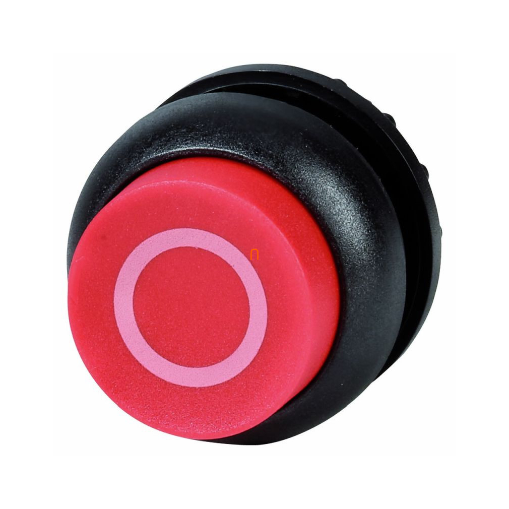 M22S-DRH-R-X0 Nyomógomb, magas, piros, reteszelt 216676 Eaton
