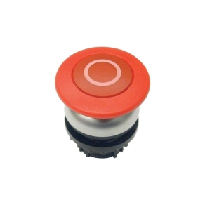 Eaton gombafejű nyomógomb, piros, m22-dp-r-x0-216720