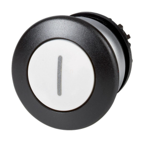 Eaton gombafejű nyomógomb, fehér, m22-dp-w-x1-216726