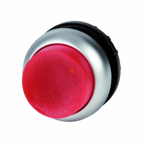   Eaton világító nyomógomb, magas, piros, reteszelt, m22-drlh-r-216789