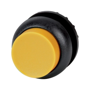   Eaton világító nyomógomb, magas, sárga, reteszelt, m22s-drlh-y-216801