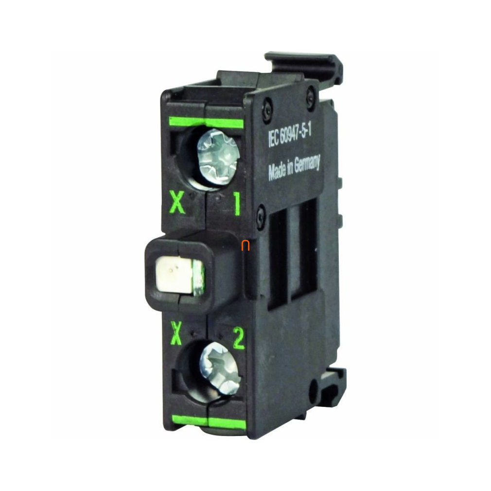 M22-LEDC-B LED elem, alaplapra, csavaros, 24V AC/DC, kék 218058 (Y7-218058) Eaton