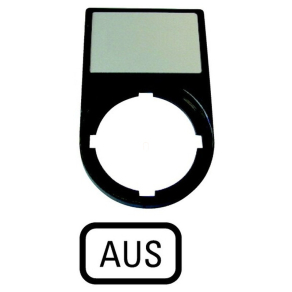 Eaton felirati tábla tartó + tábla, m22s-st-d5-218299