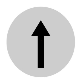 Eaton világító nyomógomb lapka, m22-xdl-w-x7-218305