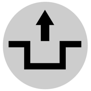 Eaton világító nyomógomb lapka, m22-xdl-w-x12-218310