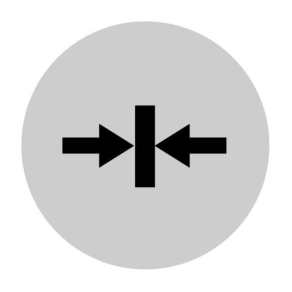 Eaton világító nyomógomb lapka, m22-xdl-w-x14-218312