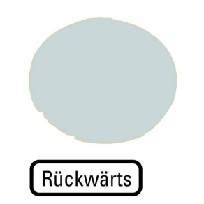 Eaton világító nyomógomb lapka, m22-xdl-w-d16-218323