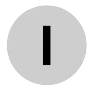 Eaton világító nyomógomb lapka, m22-xdlh-w-x1-218342