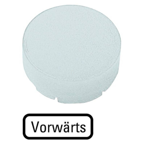 Eaton világító nyomógomb lapka, m22-xdlh-w-d15-218365