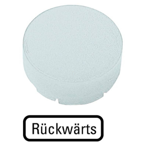 Eaton világító nyomógomb lapka, m22-xdlh-w-d16-218366