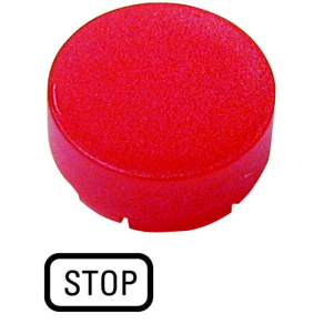 Eaton világító nyomógomb lapka, m22-xdlh-r-gb0-218369