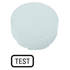 Eaton világító nyomógomb lapka, m22-xdlh-w-gb9-218376