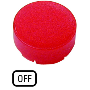 Eaton világító nyomógomb lapka, m22-xdlh-r-gb5-218377