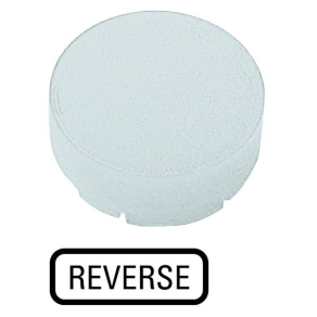 Eaton világító nyomógomb lapka, m22-xdlh-w-gb16-218381