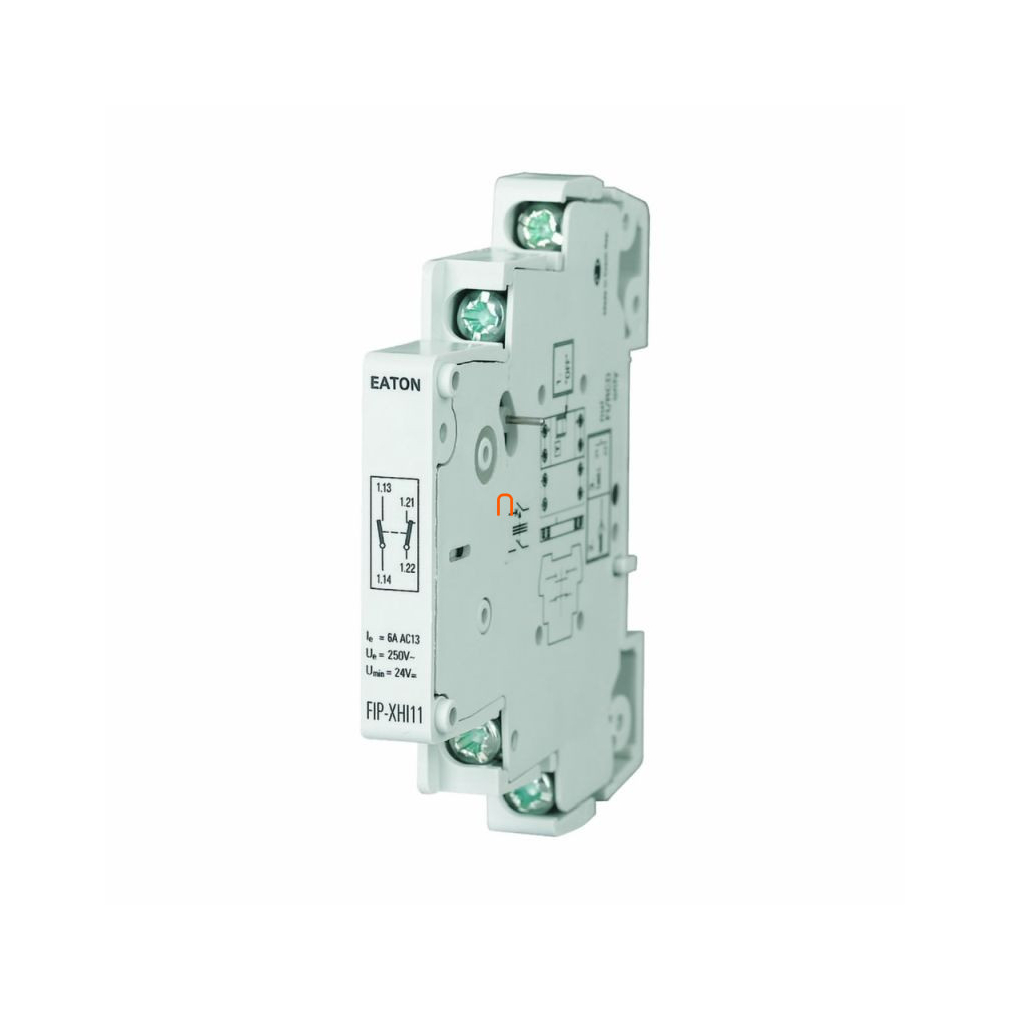 FIP-XHI11 Segédérintkező, 1z+1ny, 0, 5TE (FI...-hez) 225121 Eaton