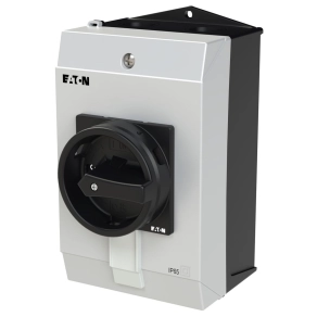   Eaton főkapcsoló három pólusú 25A tokozott +1ny1z, p1-25/i2h/svb-sw/hi11-227862