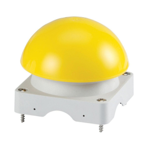   Eaton kézi/lábműködt.nyomógomb ház felső, sárga gombafej, fak-y-229754