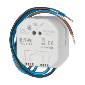   Eaton kapcsolóaktor 2 pólusú 230V AC 6a, csau-01/03-240695