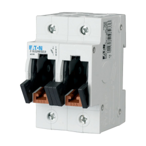   Eaton biztosítós szakaszoló kapcsoló kétpólusú (üres) max.63A, z-sls/neoz/2-248233