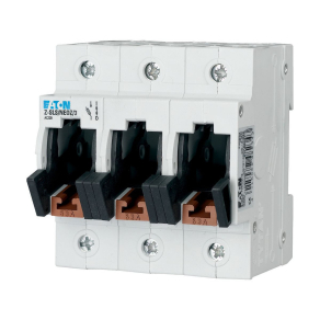   Eaton biztosítós szakaszoló kapcsoló három pólusú (üres) max.63A, z-sls/neoz/3-248234