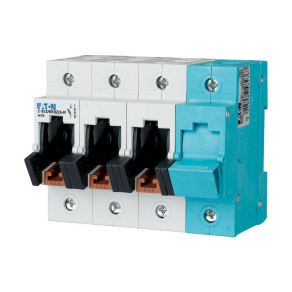   Eaton biztosítós szakaszoló kapcsoló három pólusú.+N (üres) max.63A, z-sls/neoz/3+N-248236