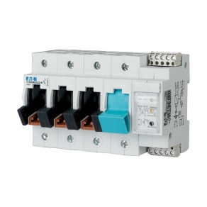   Eaton biztosítós szakaszoló kapcsoló betétfigyeléssel három pólusú+N, 63A, z-slk/neoz/3+N-248241