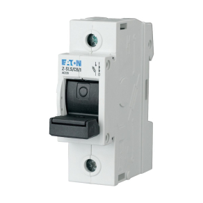   Eaton biztosítós szakaszoló kapcsoló 1P (üres) 63A, vill.+á.kód, z-sls/cb/1-248247