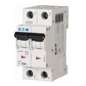 Eaton kikapcsoló kétpólusú, zp-a40/2-248264