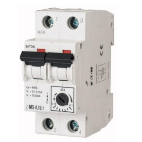   Eaton motorvédő kapcsoló kétpólusú, z-ms-0, 40/2-248391