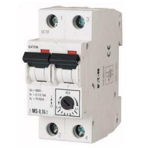 Eaton motorvédő kapcsoló kétpólusú, z-ms-1, 6/2-248394